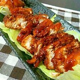 ☆鶏むね肉で作る照り焼きチキン☆